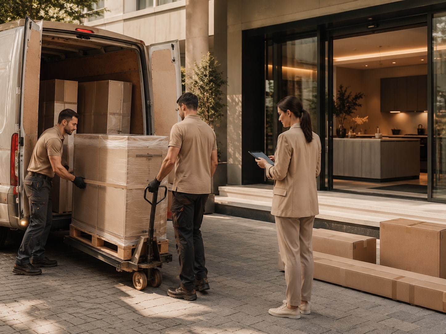 Logistics & delivery