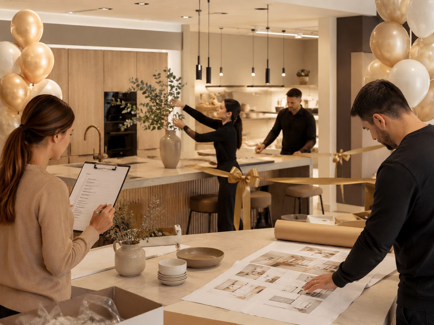 Opening management